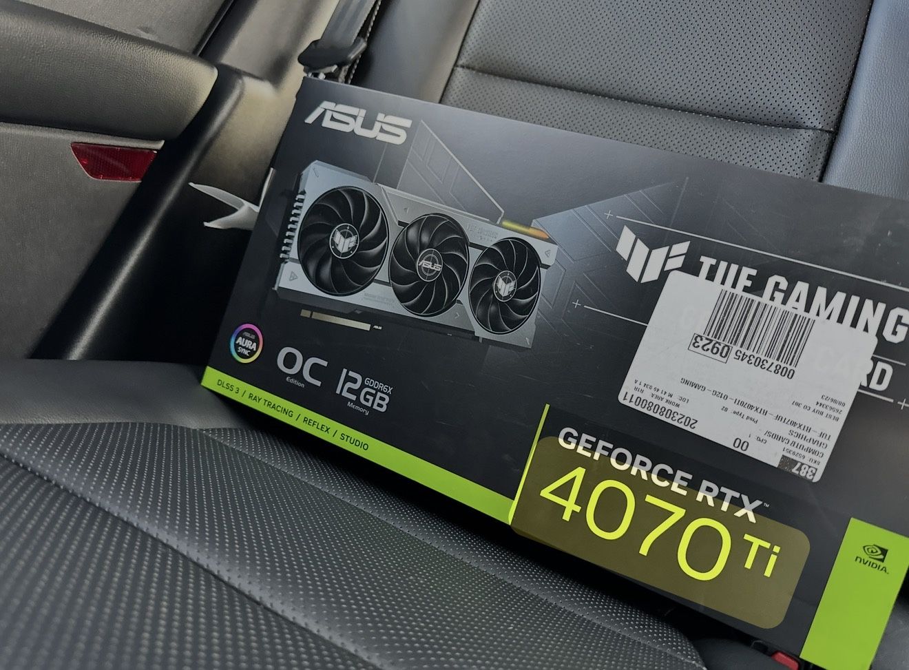 4070 TI OC 12 GB - GPU