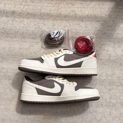 Travis Scott x Air Jordan 1 Retro Low OG 'Reverse Mocha'