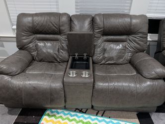 Single seater and loveseat
