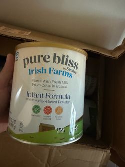 Pure Bliss Baby Formula