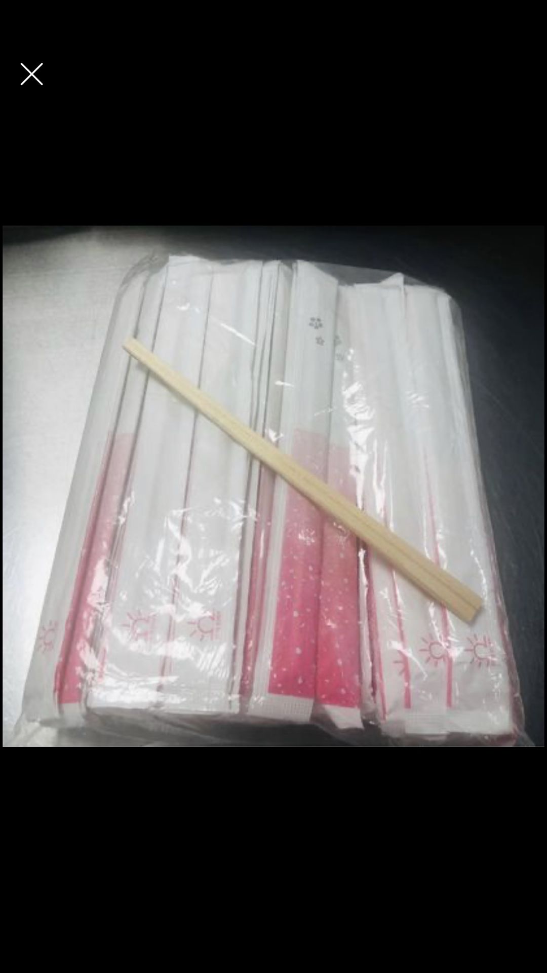 Disposable Wrapped wooden Chopsticks