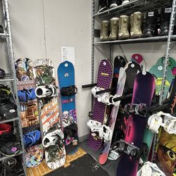 Snowboard Gear For Sale 