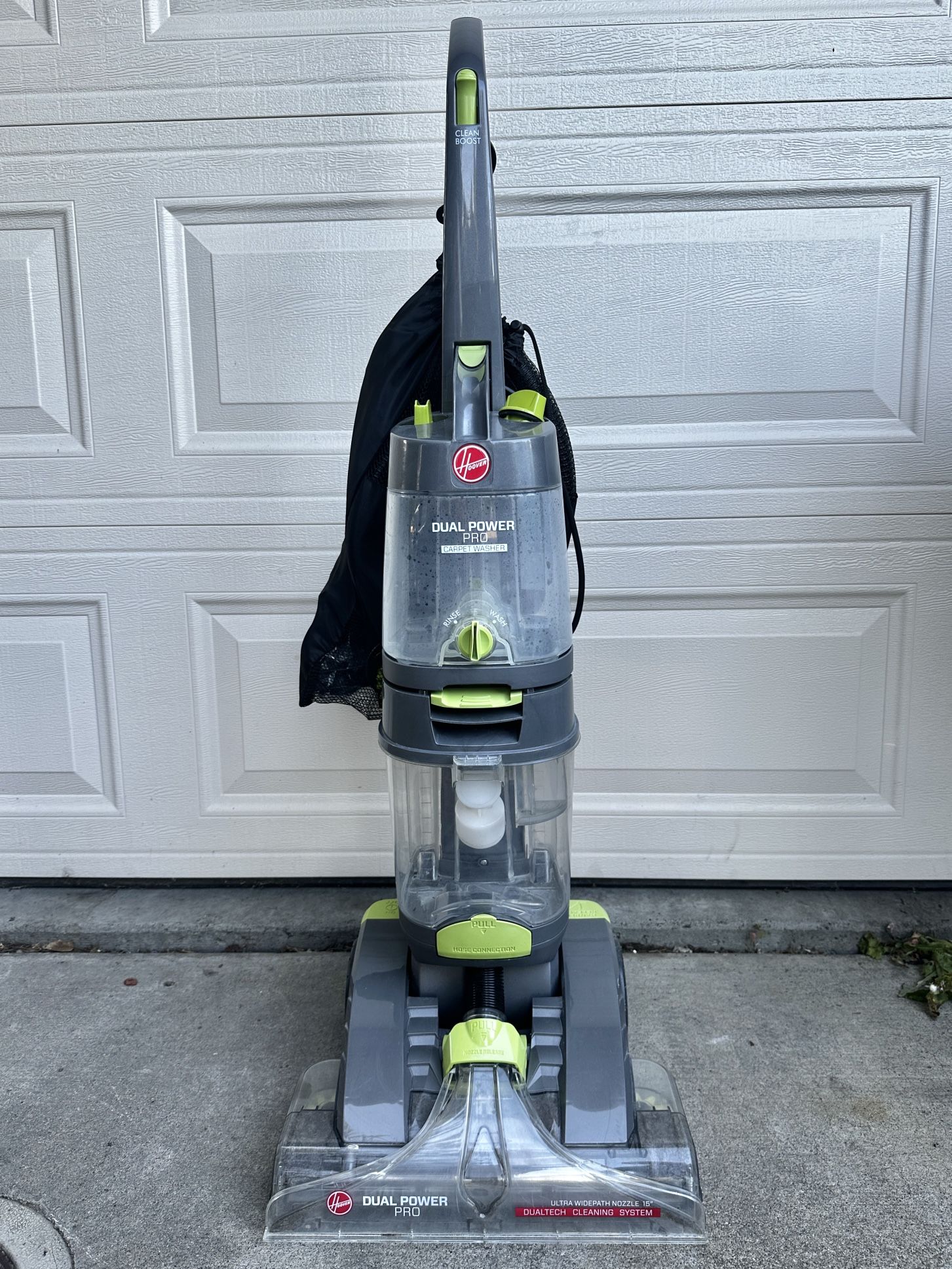 Hoover Vacuum Dual Power Pro Pet Carpet Cleaner with Accessories Attachments Upright