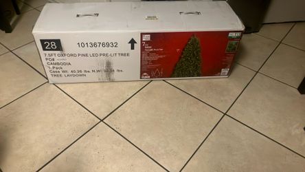 New Christmas tree