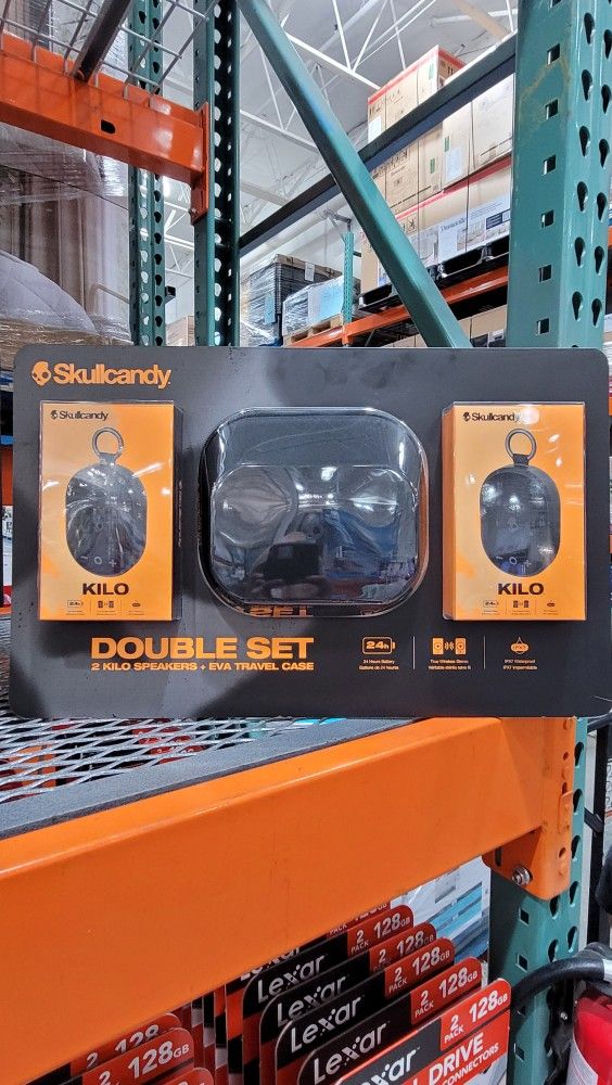 Skullcandy Kilo Double Set Speakers