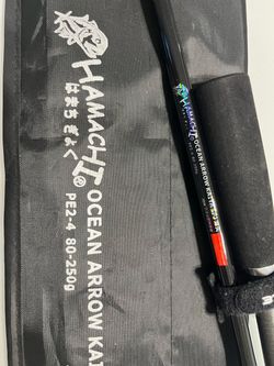 HAMACHI JIGG ROD