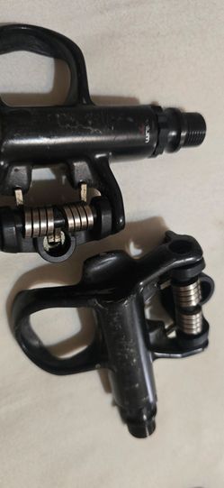 Look Keo Carbon Ti Pedals Titanium Spindles