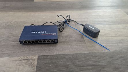 Netgear ProSafe GS108 8-Port Gigabit Switch