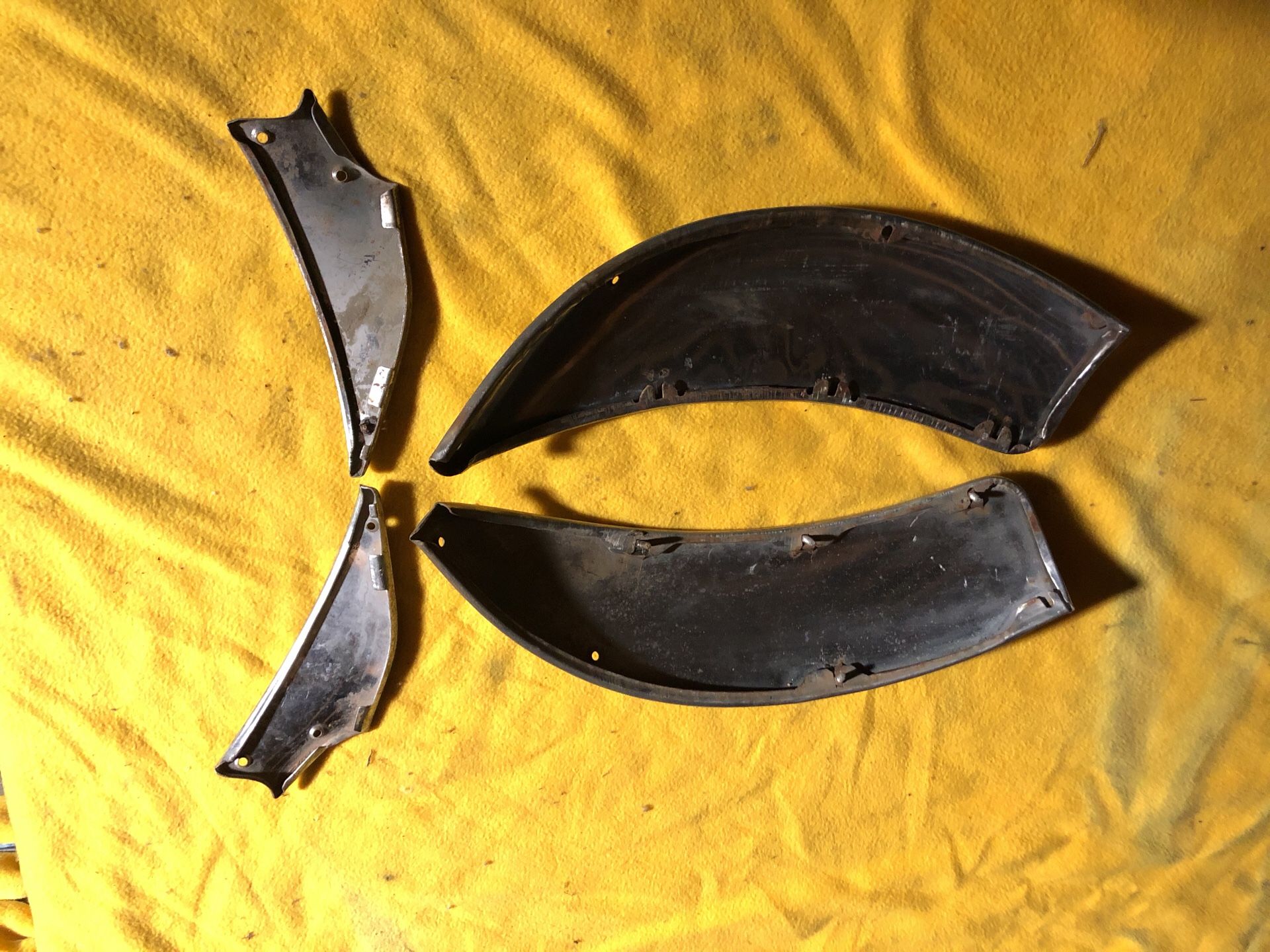 1949 1950 Chevy Chevrolet Fleetline Styleline 2 Door Gravel Stone