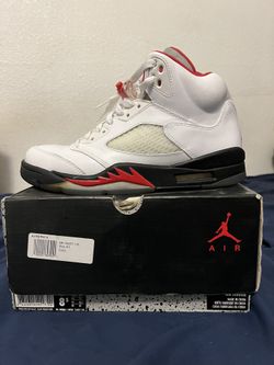 Jordan 5 Fire Red