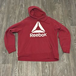 Reebok Red Hoodie 