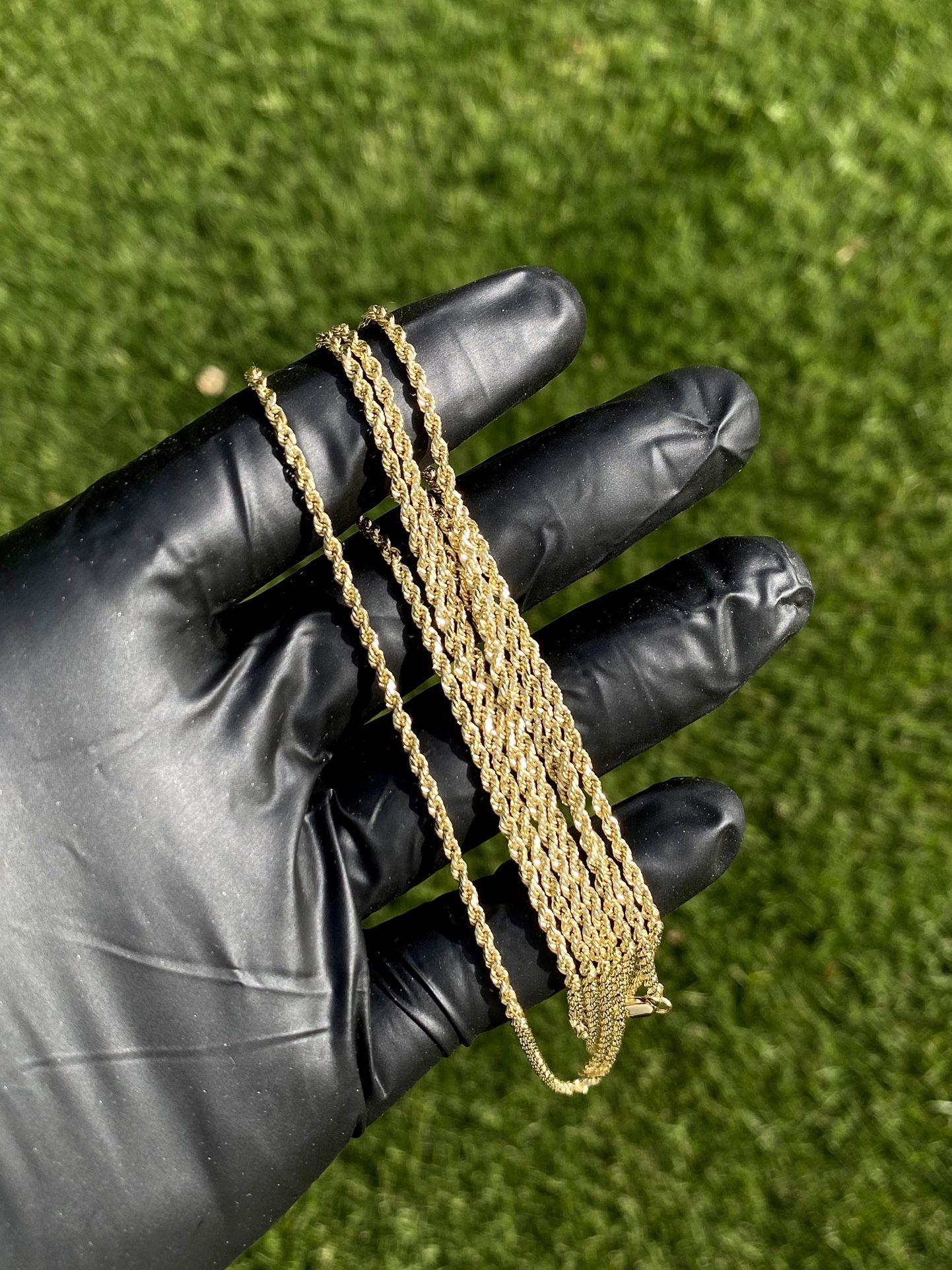 Gold Rope Chain 14k