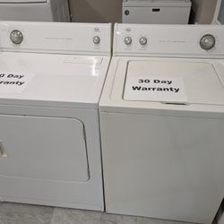 Roper (Whirlpool) Washer and Dryer set