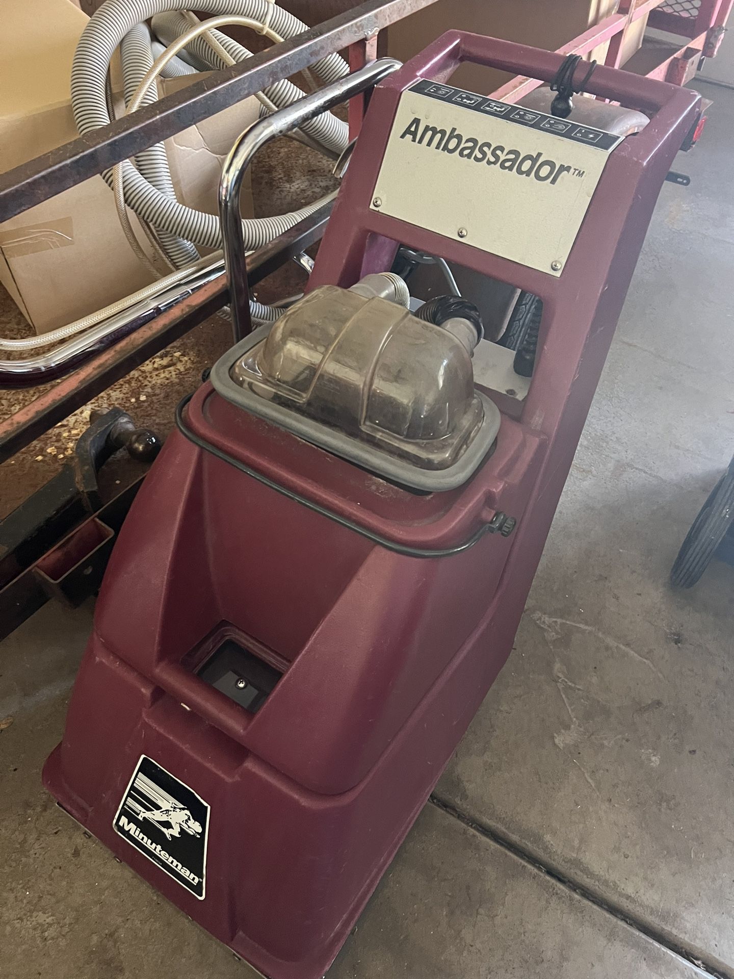 Commercial Carpet Cleaner
