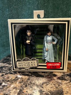 Beetlejuice figures