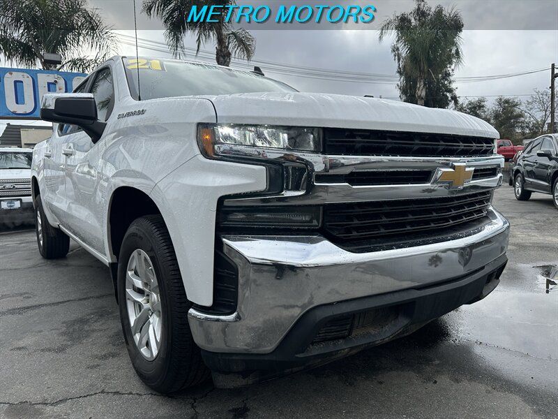 2021 Chevrolet Silverado 1500 LT