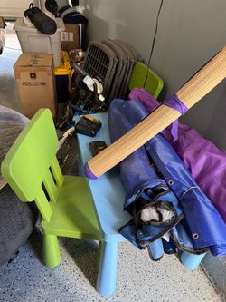 Kids items donation