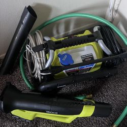 Water Pressure Machine 