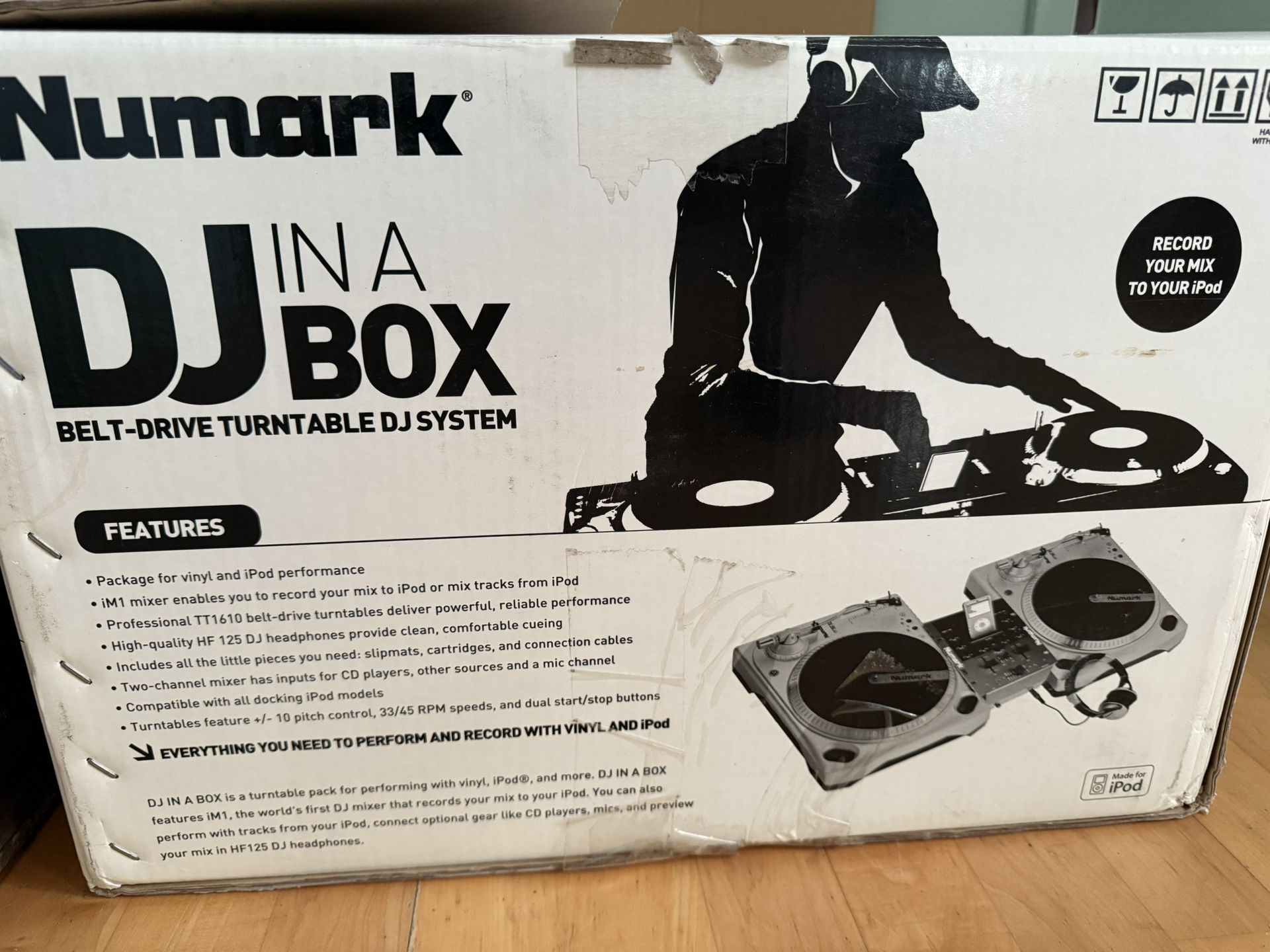 Numark DJ in A Box (Brand New) 