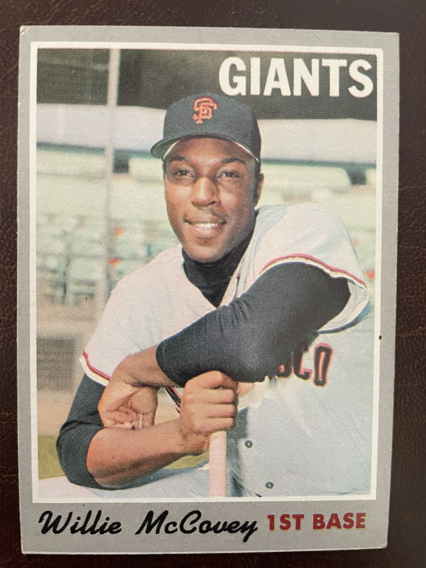 Near Mint Willie McCovey Topps 1970