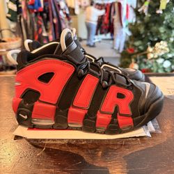 Nike Air More Uptempo '96, DJ4400-01 Men’s Size 6.5