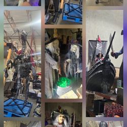Haloween Electronic From 6' To 10' . New In Box