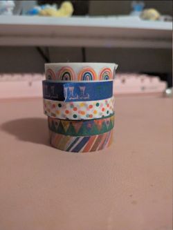 5 Set of Washi Tape