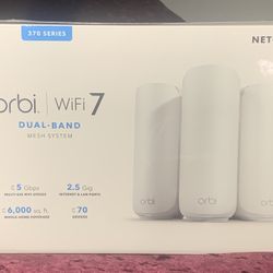 New Gen Orbi Wi-Fi 7 Router 