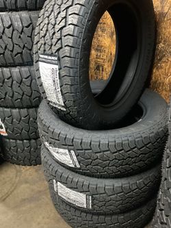 Set of four New 275/60R20 $580, Brand Royalblack