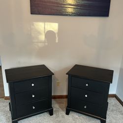 Pair of Braxton Culler Nightstands