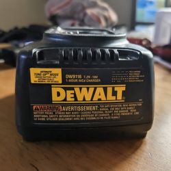 Dewalt Battery Charger 18v
