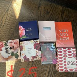 Victoria’s Secret And Bath And Body Works Perfumes, Creams And Masks