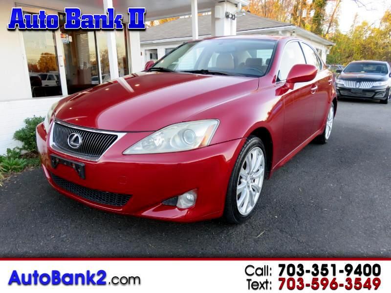 2008 Lexus IS