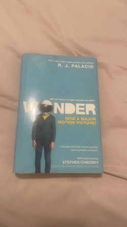 Wonder By R.J. Palacio