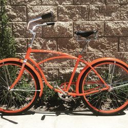 Restored 1972 Schwinn Heavy Duty Bike
