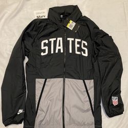 New Nike USA Soccer Jacket (small)