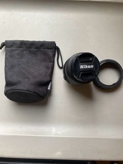 Nikon DX AF-S Nikkor 18-55mm f/3.5-5.6G II ED Lens