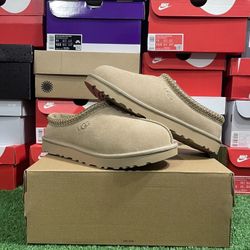 UGG Tasman Slipper Sand TNL Brown Size 5 6 7 8 9 10 
