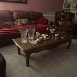 Wooden Coffee Table