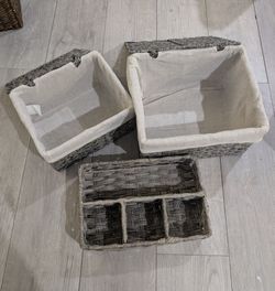 Beauty storage Buskets