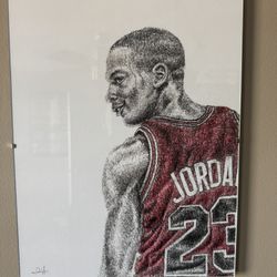 Michael Jordan Wall Art 