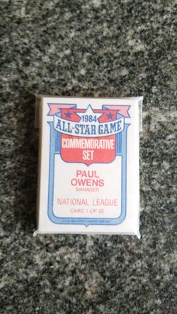 1984 All Star Game Set