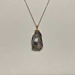 Amethyst Mix Necklace
