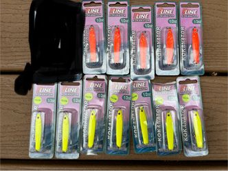 P-Line Kokanator Fishing Lure lot