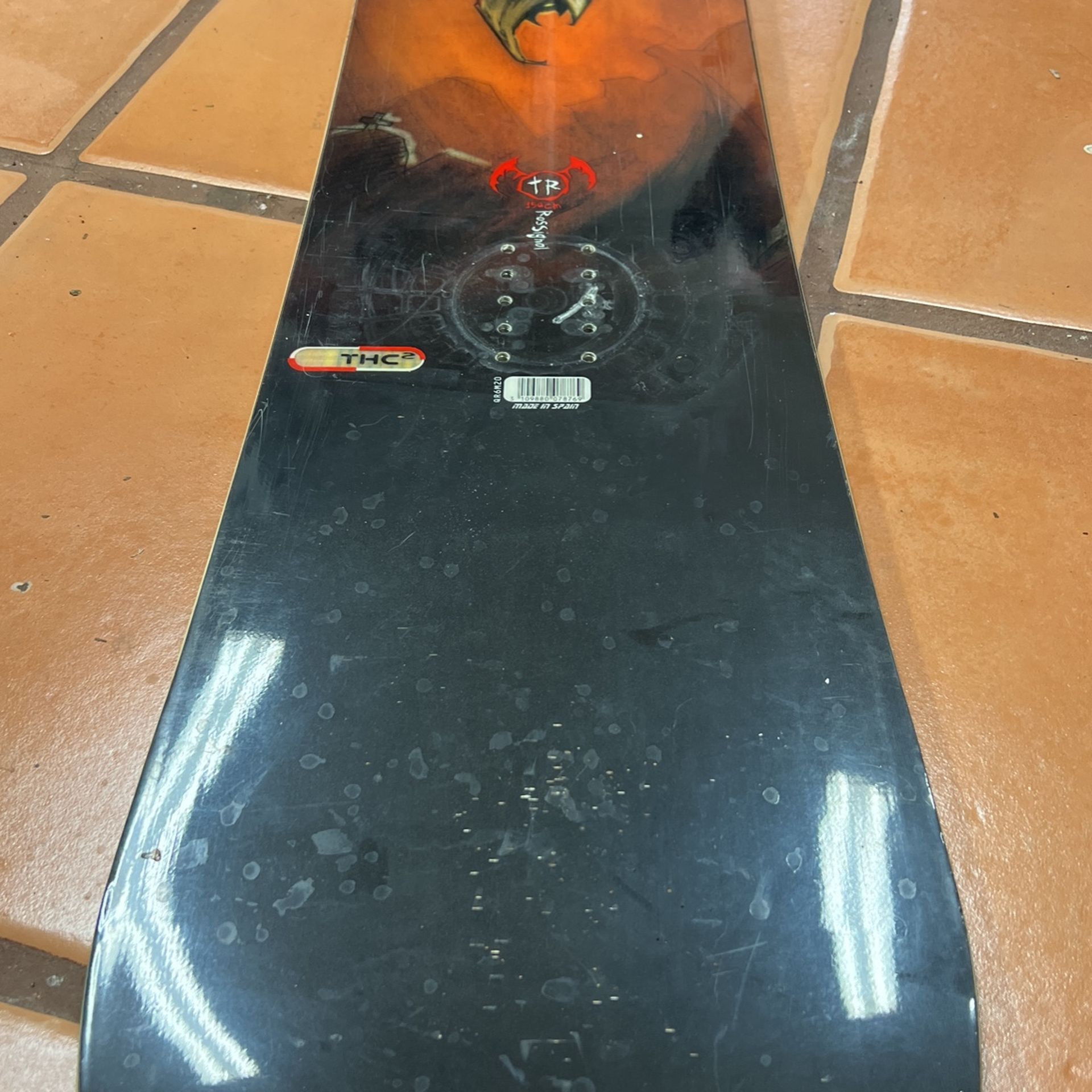 Rossignol Todd Richards TR THC2 Snowboard 156 cm for Sale in