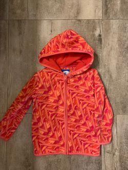 Girls fleece jacket sz 4/5