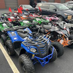 BIG SALE CHRISTMAS SALE ON ATVS DIRT BIKES GO KARTS