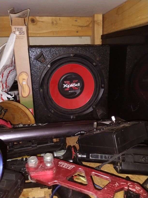 Sony Xplode 10 Inch Sub