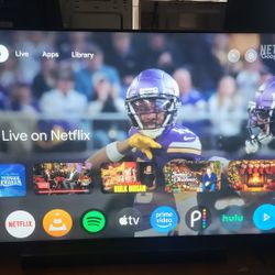 PHILIPS 75-INCH 4K UHD SMART TV