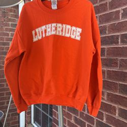 Unisex Lutheridge Sweatshirt Size Medium 